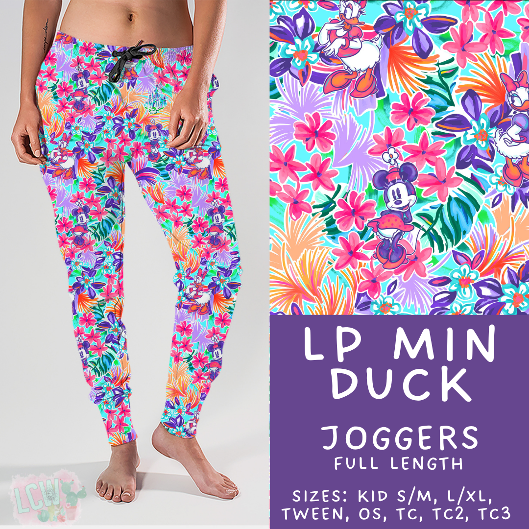 Batch #426 - LP Collection - Closes 10/8 - ETA late Nov - LP Min Duck Joggers