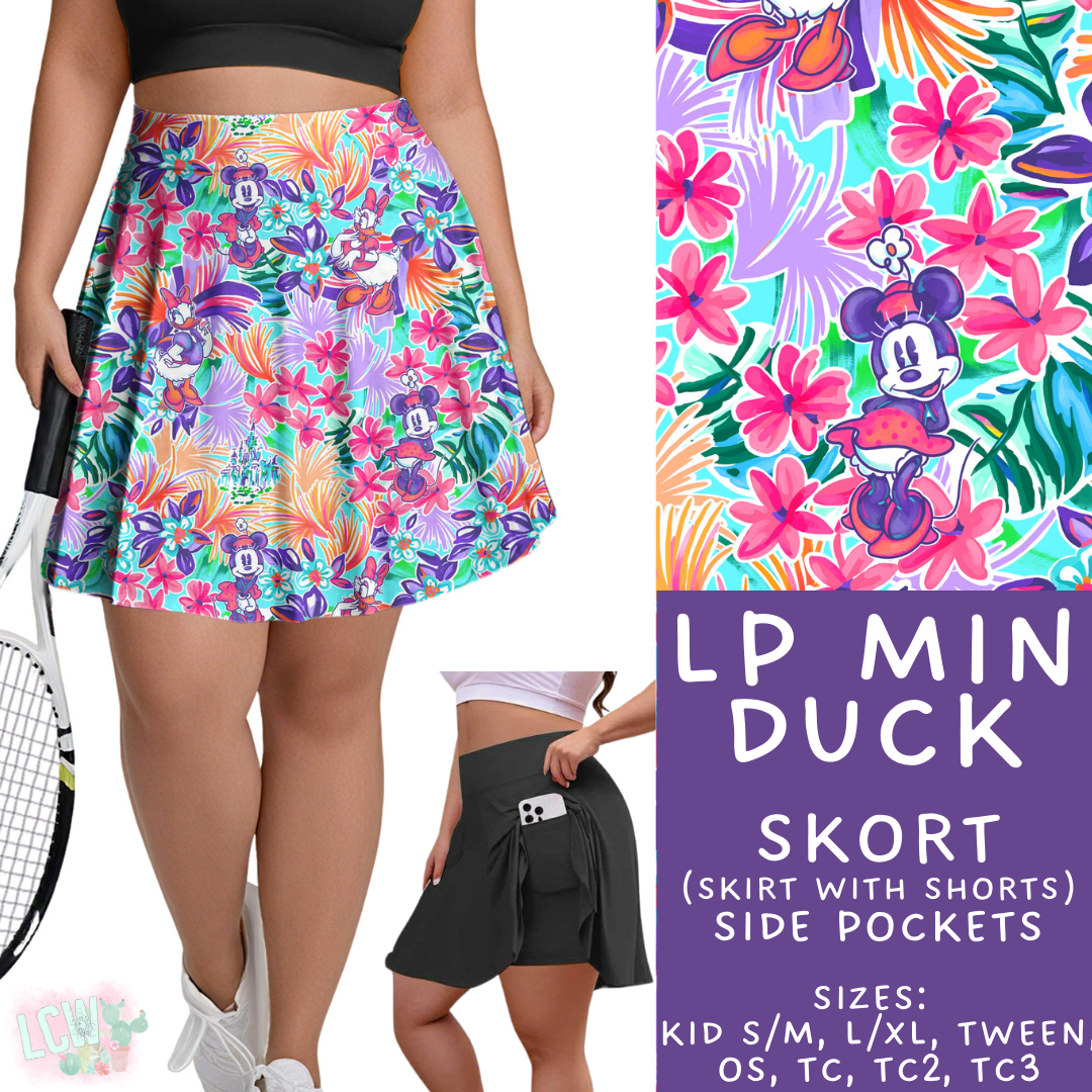 Batch #426 - LP Collection - Closes 10/8 - ETA late Nov - LP Min Duck Skort