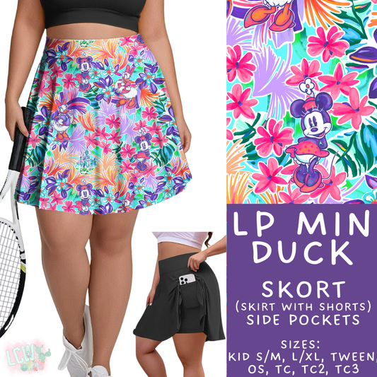 Batch #426 - LP Collection - Closes 10/8 - ETA late Nov - LP Min Duck Skort
