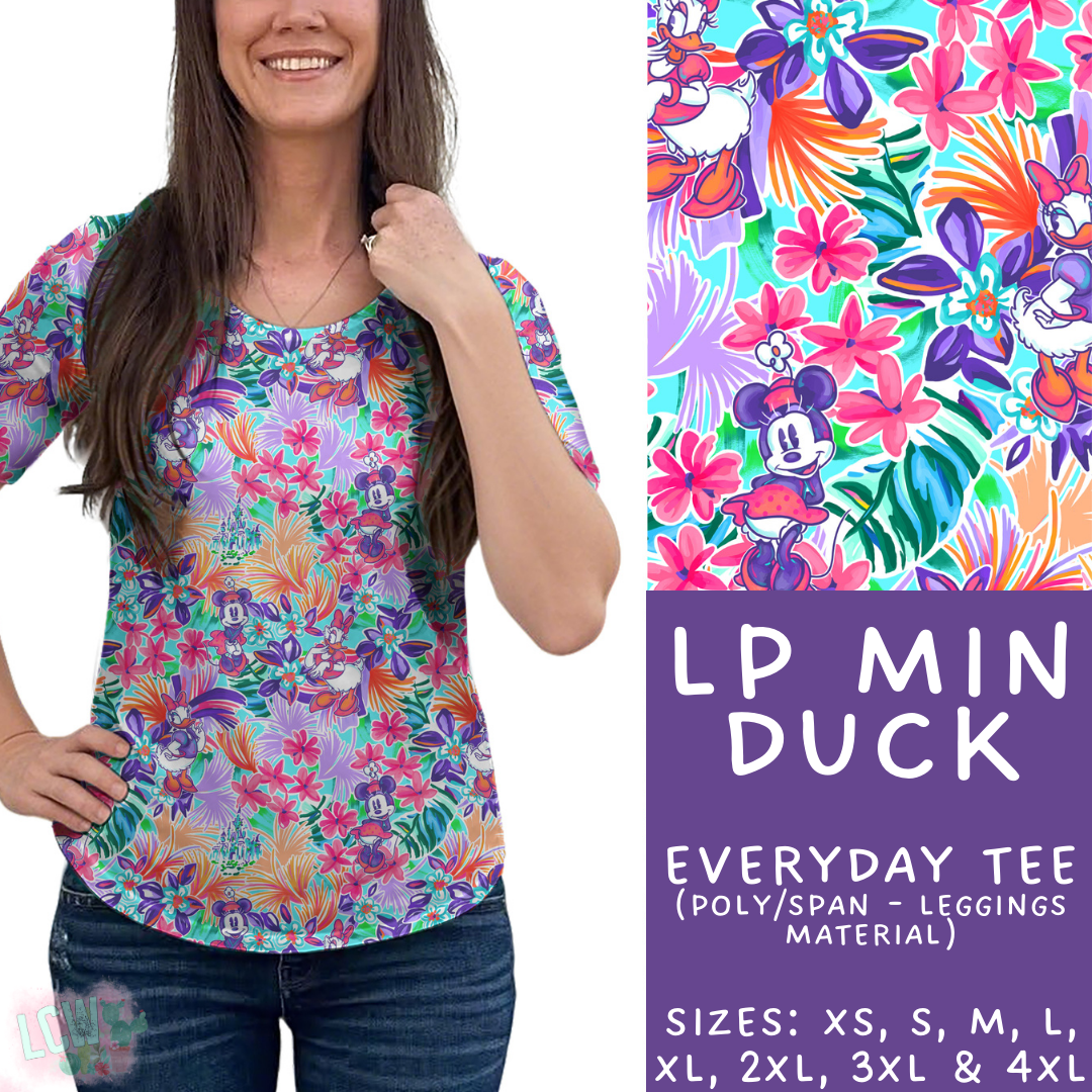 Batch #426 - LP Collection - Closes 10/8 - ETA late Nov - LP Min Duck Everyday Tee