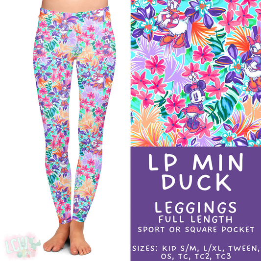 Batch #426 - LP Collection - Closes 10/8 - ETA late Nov - LP Min Duck Full Length Leggings