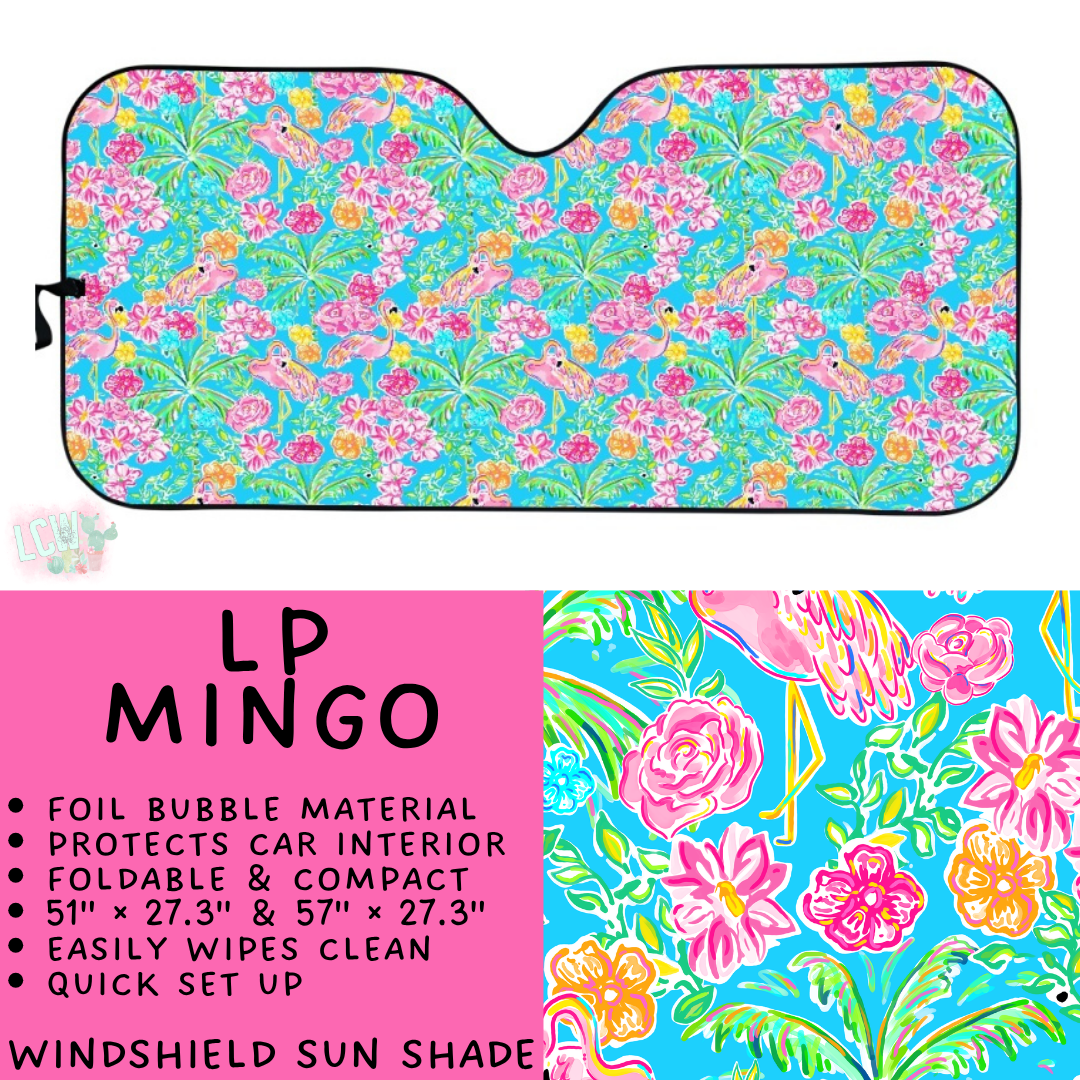 Batch #554 - Car Accessories 3 - Closes 7/10 - ETA early/mid Sept - LP Mingo Windshield Sun Shade