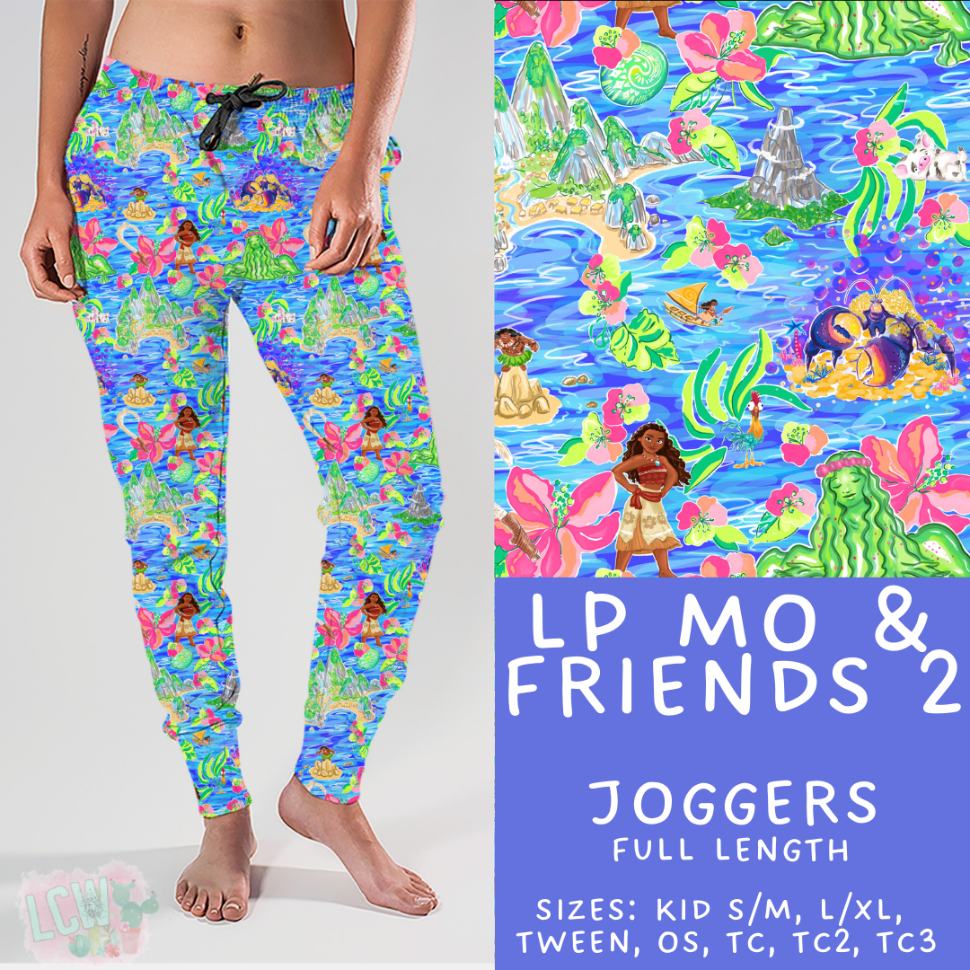 Batch #426 - LP Collection - Closes 10/8 - ETA late Nov - LP Mo & Friends 2 Joggers