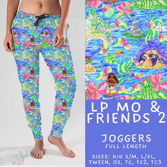 Batch #426 - LP Collection - Closes 10/8 - ETA late Nov - LP Mo & Friends 2 Joggers