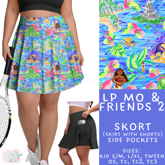 Batch #426 - LP Collection - Closes 10/8 - ETA late Nov - LP Mo & Friends 2 Skort