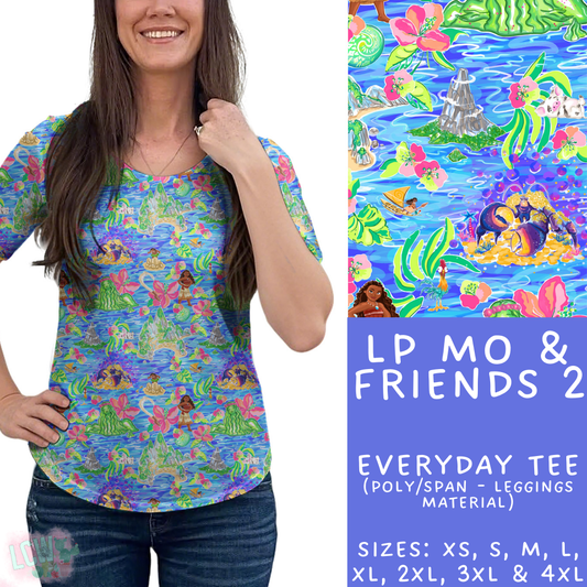 Batch #426 - LP Collection - Closes 10/8 - ETA late Nov - LP Mo & Friends 2 Everyday Tee
