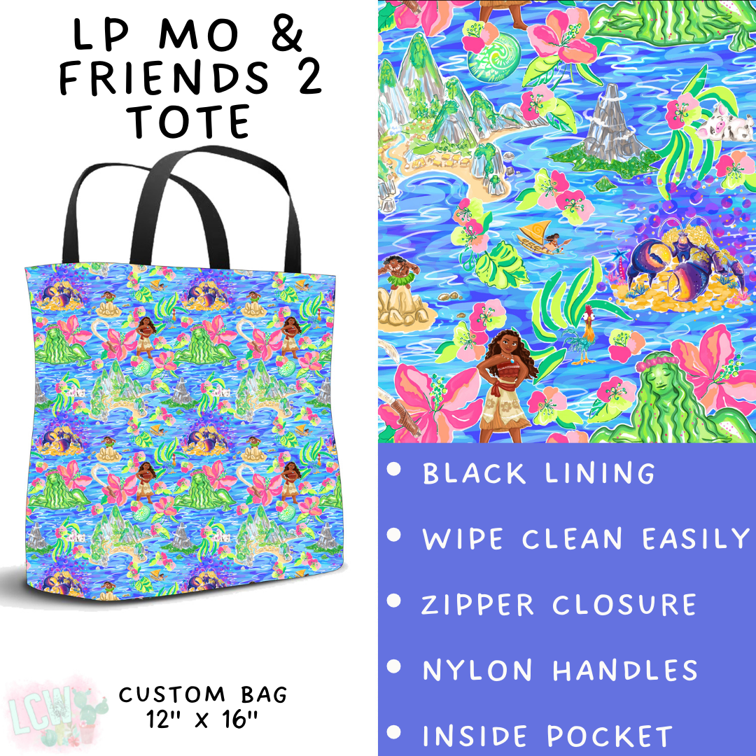 Batch #426 - LP Collection - Closes 10/8 - ETA late Nov - LP Mo & Friends 2 Tote