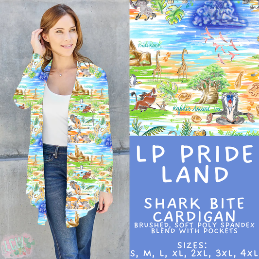 Batch #426 - LP Collection - Closes 10/8 - ETA late Nov - LP Pride Land Cardigan