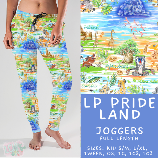 Batch #426 - LP Collection - Closes 10/8 - ETA late Nov - LP Pride Land Joggers