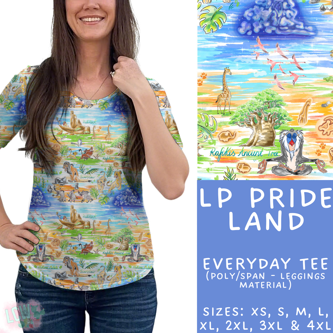 Batch #426 - LP Collection - Closes 10/8 - ETA late Nov - LP Pride Land Everyday Tee