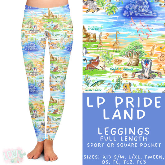 Batch #426 - LP Collection - Closes 10/8 - ETA late Nov - LP Pride Land Full Length Leggings