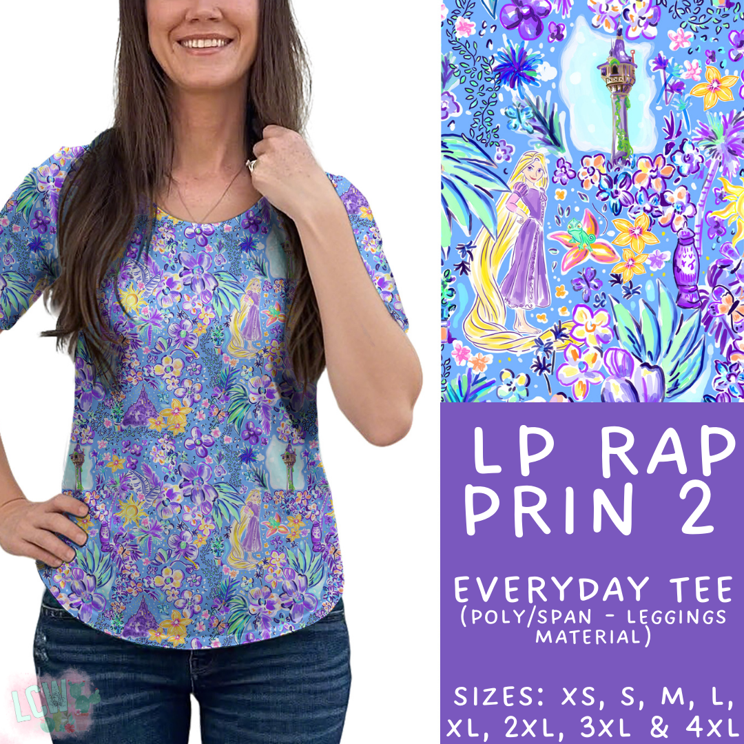 Batch #426 - LP Collection - Closes 10/8 - ETA late Nov - LP Rap Prin 2 Everyday Tee