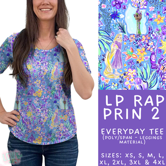 Batch #426 - LP Collection - Closes 10/8 - ETA late Nov - LP Rap Prin 2 Everyday Tee
