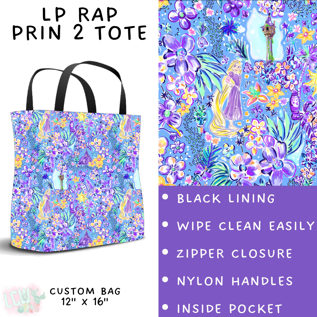 Batch #426 - LP Collection - Closes 10/8 - ETA late Nov - LP Rap Prin 2 Tote