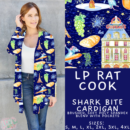 Batch #426 - LP Collection - Closes 10/8 - ETA late Nov - LP Rat Cook Cardigan