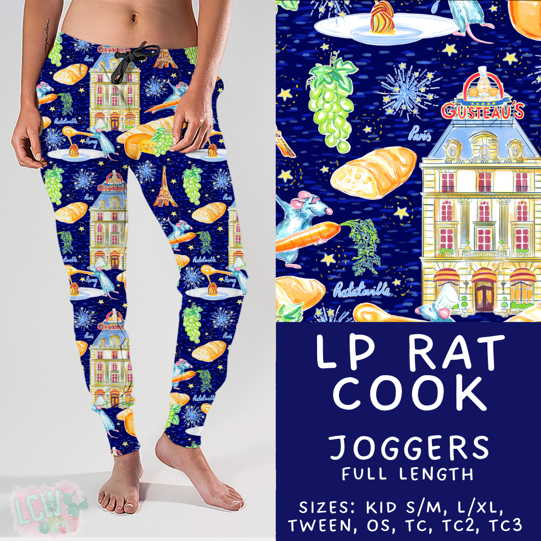 Batch #426 - LP Collection - Closes 10/8 - ETA late Nov - LP Rat Cook Joggers