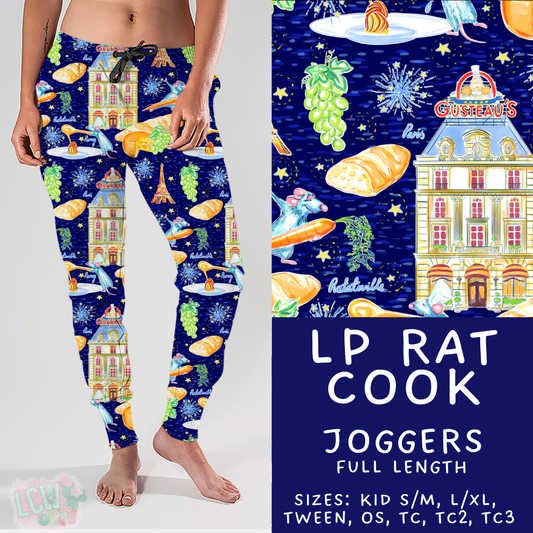 Batch #426 - LP Collection - Closes 10/8 - ETA late Nov - LP Rat Cook Joggers