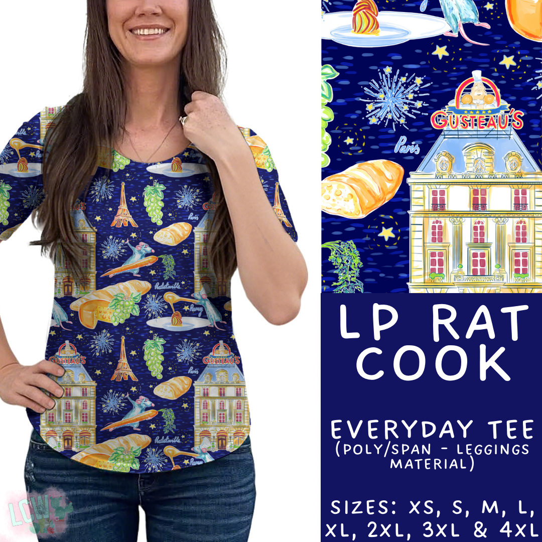 Batch #426 - LP Collection - Closes 10/8 - ETA late Nov - LP Rat Cook Everyday Tee