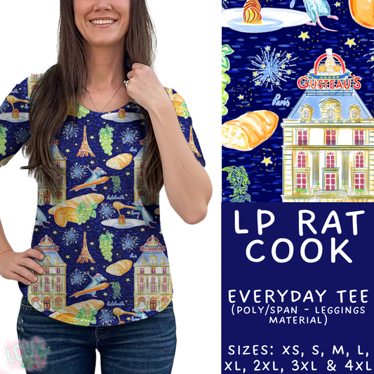 Batch #426 - LP Collection - Closes 10/8 - ETA late Nov - LP Rat Cook Everyday Tee
