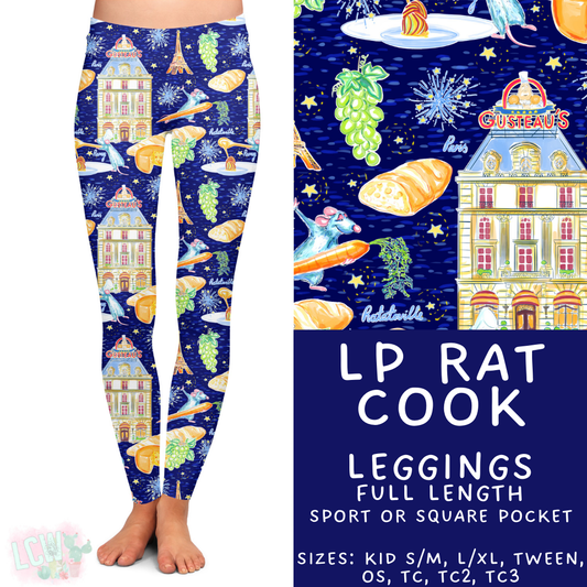 Batch #426 - LP Collection - Closes 10/8 - ETA late Nov - LP Rat Cook Full Length Leggings