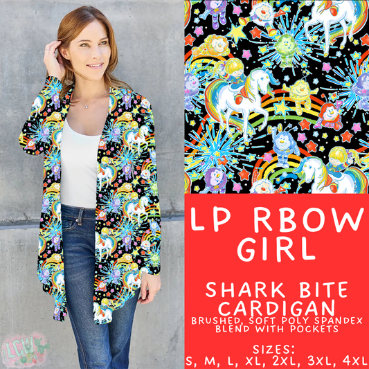 Batch #426 - LP Collection - Closes 10/8 - ETA late Nov - LP RBow Girl Cardigan