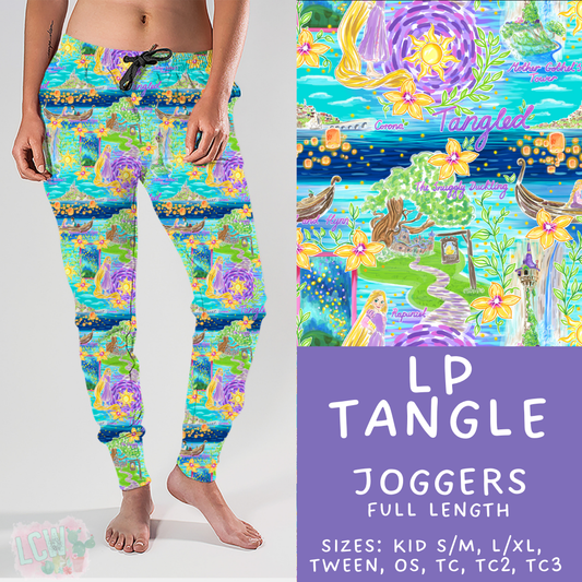 Batch #426 - LP Collection - Closes 10/8 - ETA late Nov - LP Tangle Joggers