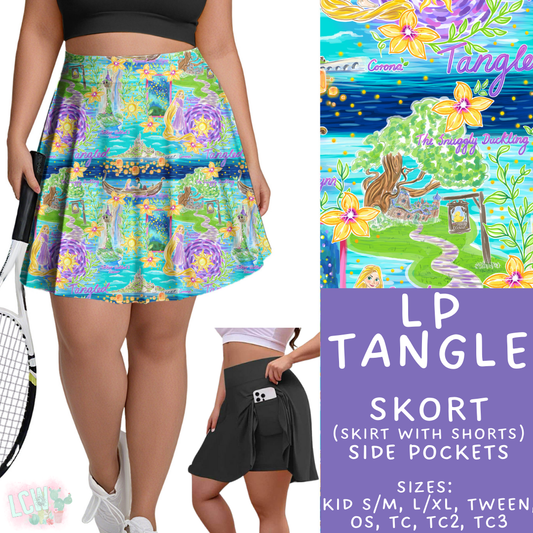 Batch #426 - LP Collection - Closes 10/8 - ETA late Nov - LP Pride Floral Skort