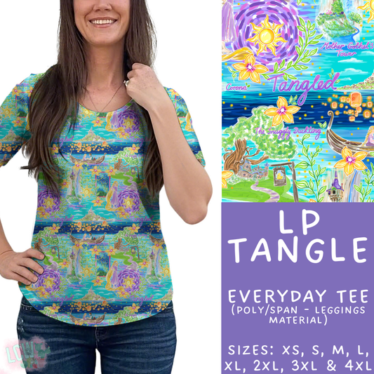 Batch #426 - LP Collection - Closes 10/8 - ETA late Nov - LP Tangle Everyday Tee
