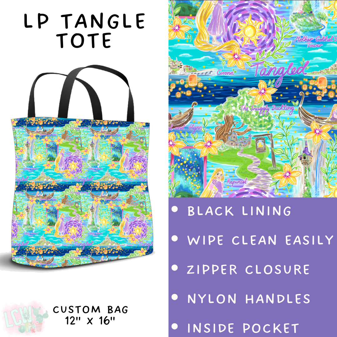 Batch #426 - LP Collection - Closes 10/8 - ETA late Nov - LP Tangle Tote
