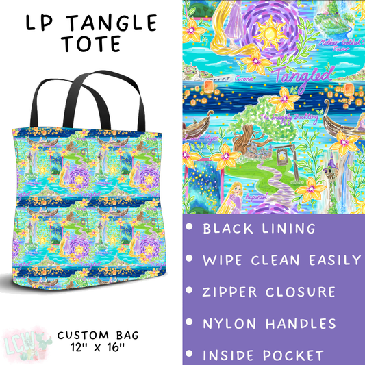 Batch #426 - LP Collection - Closes 10/8 - ETA late Nov - LP Tangle Tote