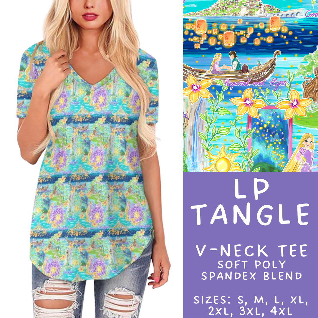 Batch #426 - LP Collection - Closes 10/8 - ETA late Nov - LP Tangle V-Neck Tee