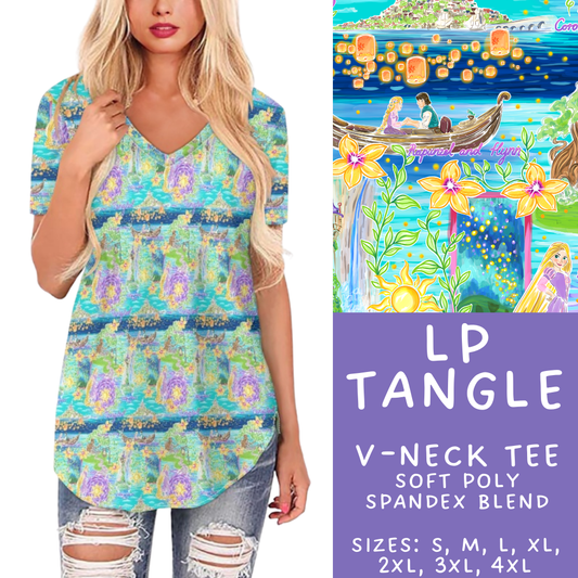 Batch #426 - LP Collection - Closes 10/8 - ETA late Nov - LP Tangle V-Neck Tee