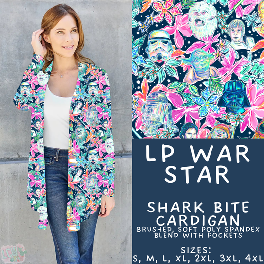 Batch #426 - LP Collection - Closes 10/8 - ETA late Nov - LP War Star Cardigan