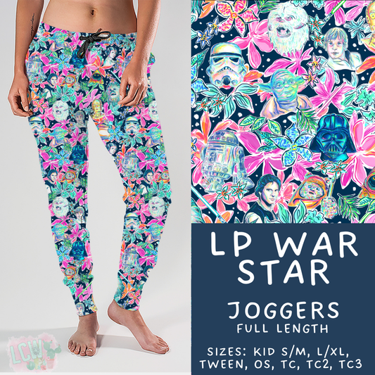 Batch #426 - LP Collection - Closes 10/8 - ETA late Nov - LP War Star Joggers