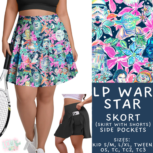 Batch #426 - LP Collection - Closes 10/8 - ETA late Nov - LP War Star Skort