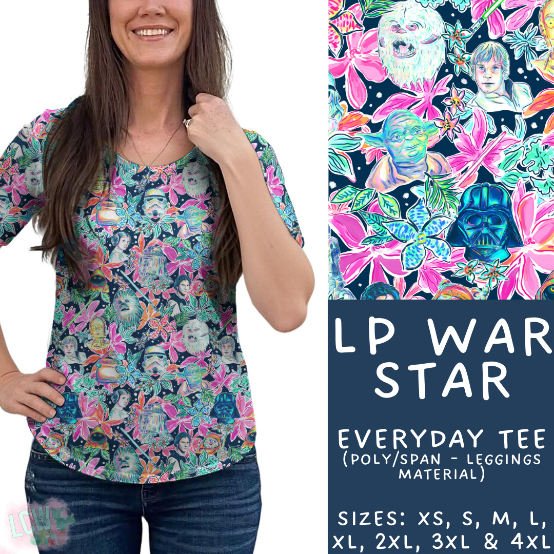 Batch #426 - LP Collection - Closes 10/8 - ETA late Nov - LP War Star Everyday Tee