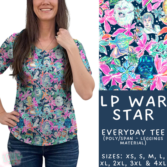 Batch #426 - LP Collection - Closes 10/8 - ETA late Nov - LP War Star Everyday Tee