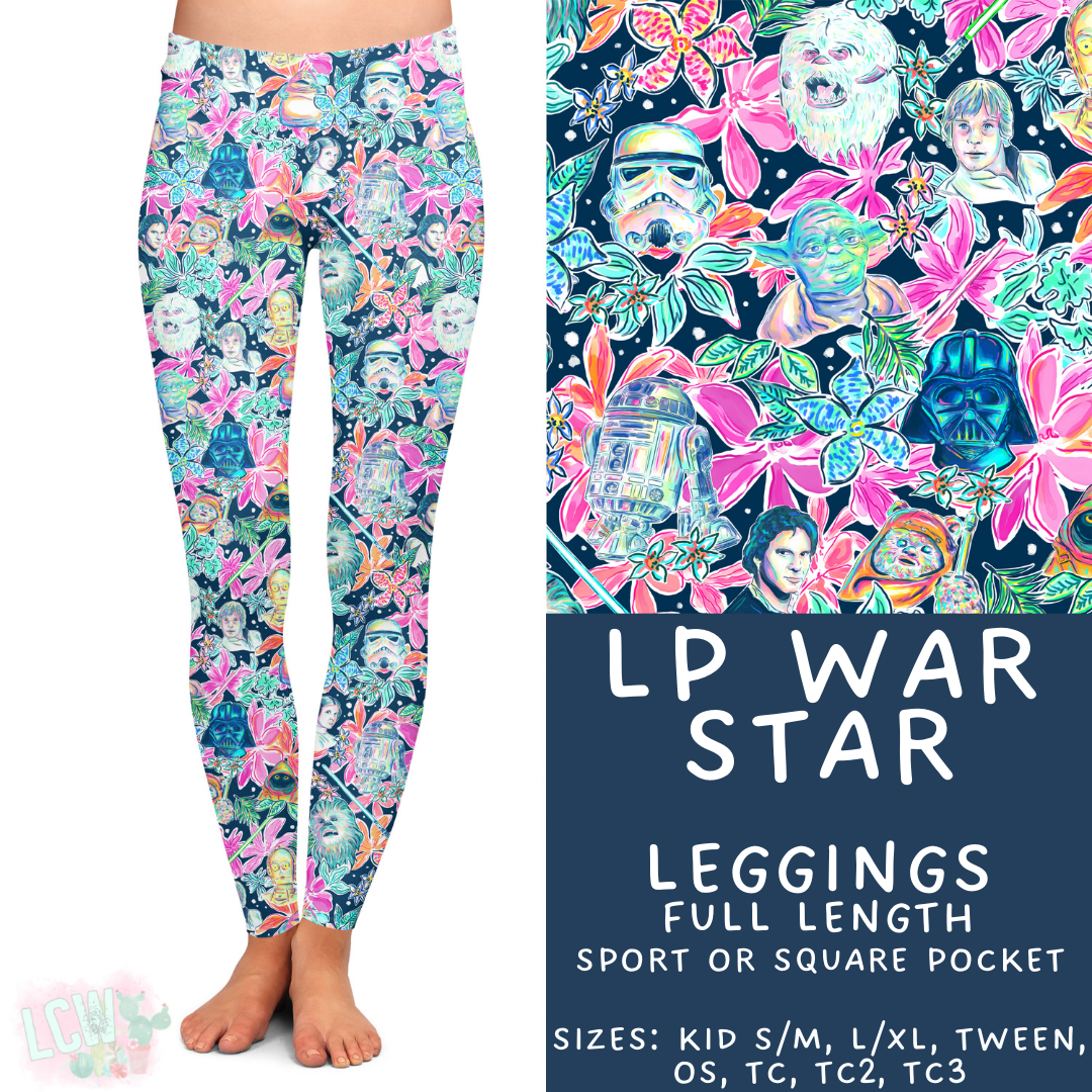 Batch #426 - LP Collection - Closes 10/8 - ETA late Nov - LP War Star Full Length Leggings