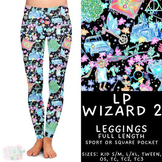 Batch #426 - LP Collection - Closes 10/8 - ETA late Nov - LP Wizard 2 Full Length Leggings
