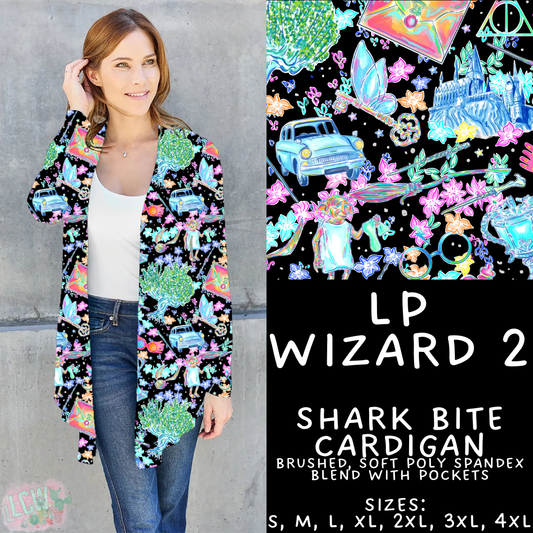 Batch #426 - LP Collection - Closes 10/8 - ETA late Nov - LP Wizard 2 Cardigan