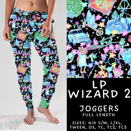 Batch #426 - LP Collection - Closes 10/8 - ETA late Nov - LP Wizard 2 Joggers