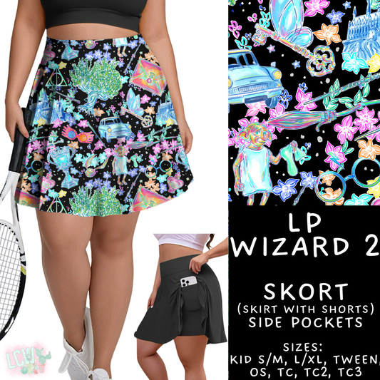 Batch #426 - LP Collection - Closes 10/8 - ETA late Nov - LP Wizard 2 Skort