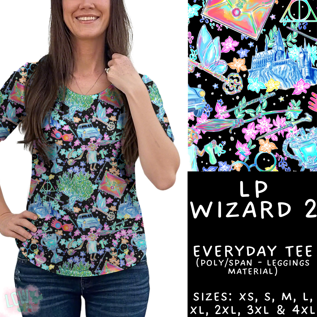 Batch #426 - LP Collection - Closes 10/8 - ETA late Nov - LP Wizard 2 Everyday Tee