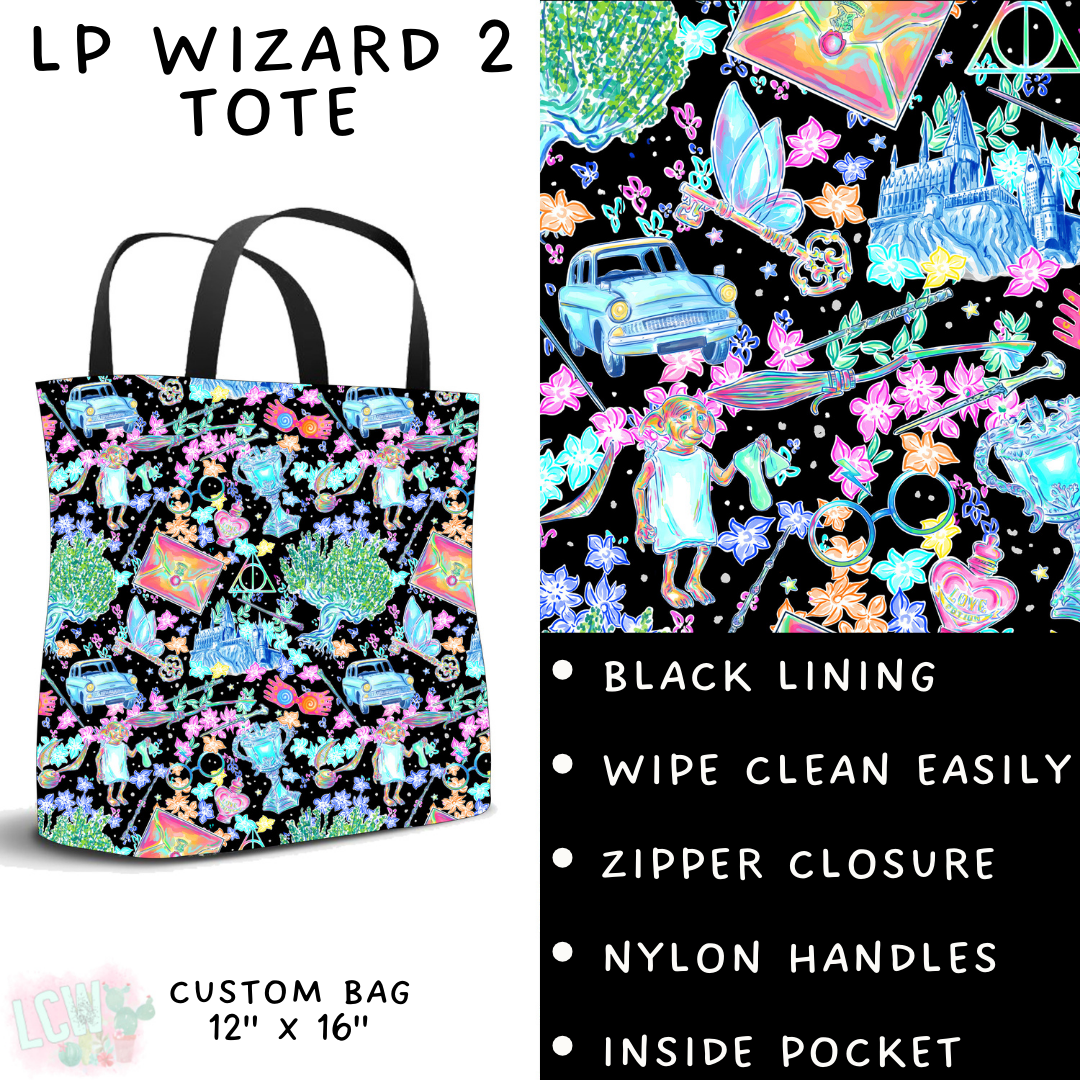 Batch #426 - LP Collection - Closes 10/8 - ETA late Nov - LP Wizard 2 Tote