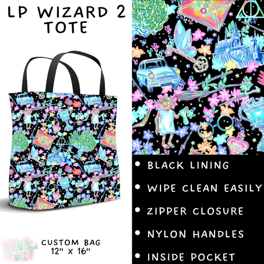 Batch #426 - LP Collection - Closes 10/8 - ETA late Nov - LP Wizard 2 Tote