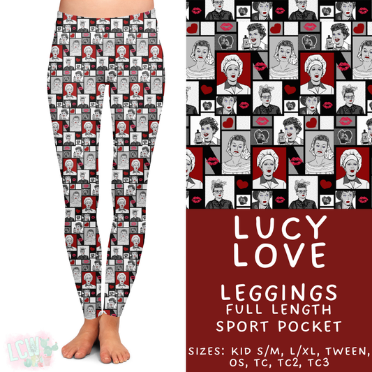 Batch #475 - Stars 2 Collection - Closes 1/14 - ETA early/mid March - Lucy Love Full Length Leggings