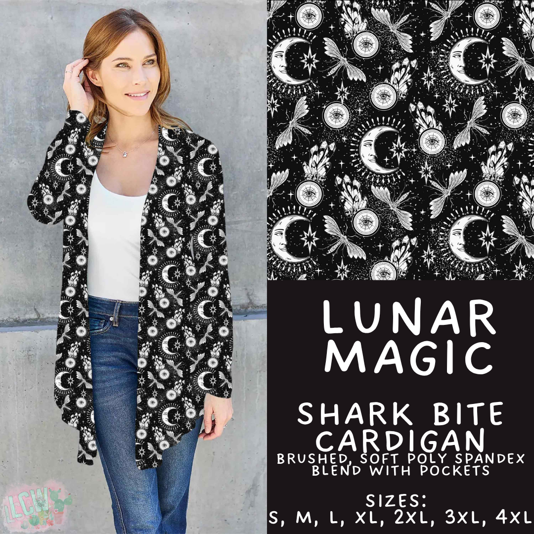 Batch #607 - Fun Run 28 - Closes 11/2 - ETA early Jan - Lunar Magic Cardigan