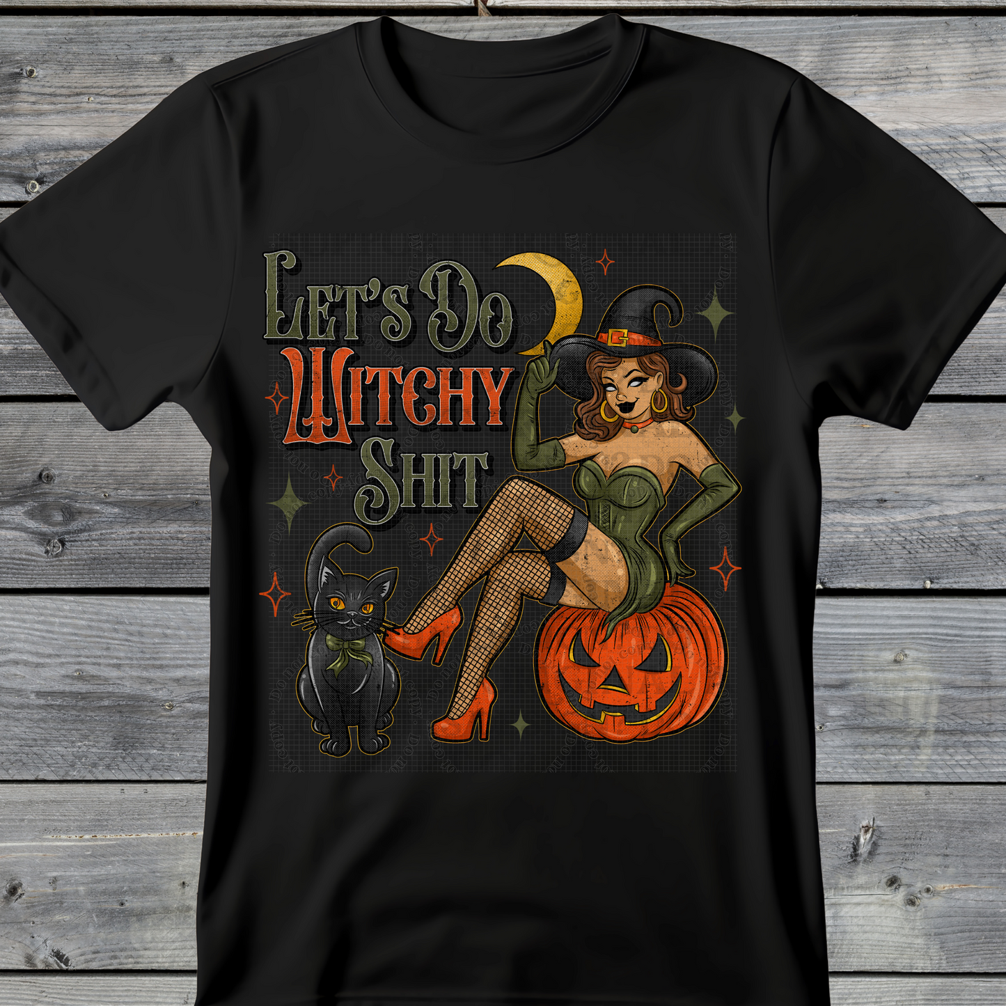 Witchy Collab Tees  Run 347