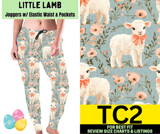 Little Lamb Joggers - Alonna's Legging Land