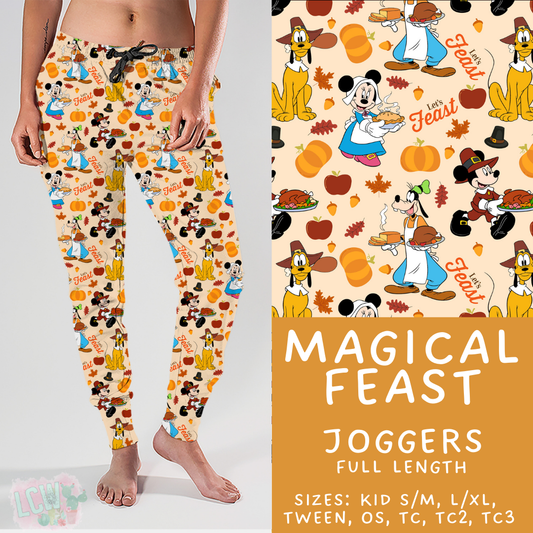 Batch #404 - Magical Fall 2 - Closes 8/29 - ETA mid/late October - Magical Feast Joggers